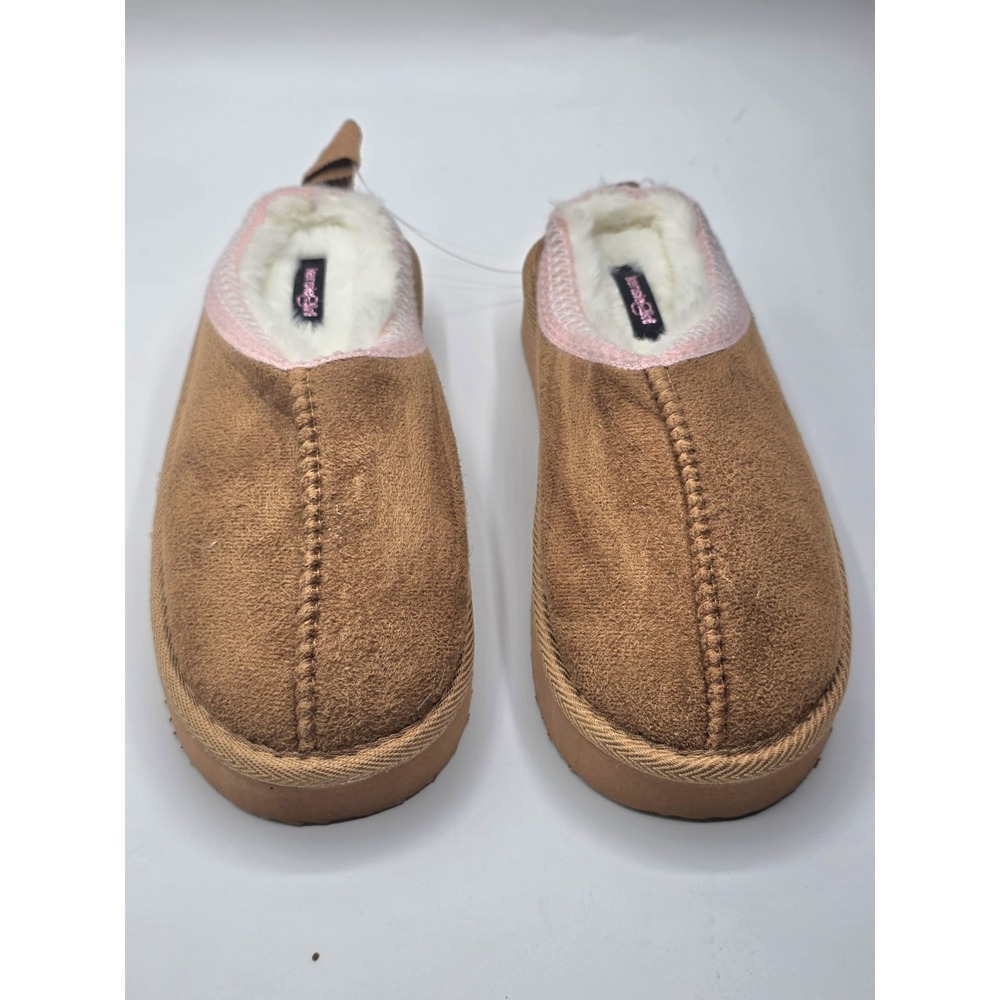 Kensie Girl's‎ Slippers - Cozy House Slippers for Kids with Fuzzy Faux Sz L(2/3) - Picture 3 of 5